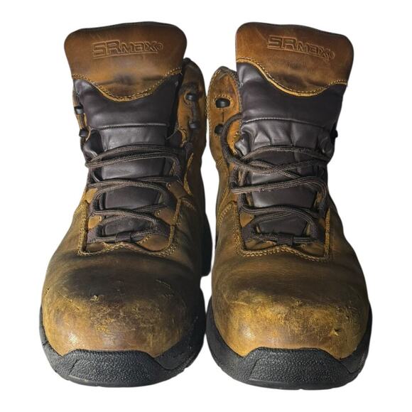 SR Max Men’s Denali Work Boot Comp Toe Waterproof Slip Resistant Size 8.5 - Picture 2 of 8